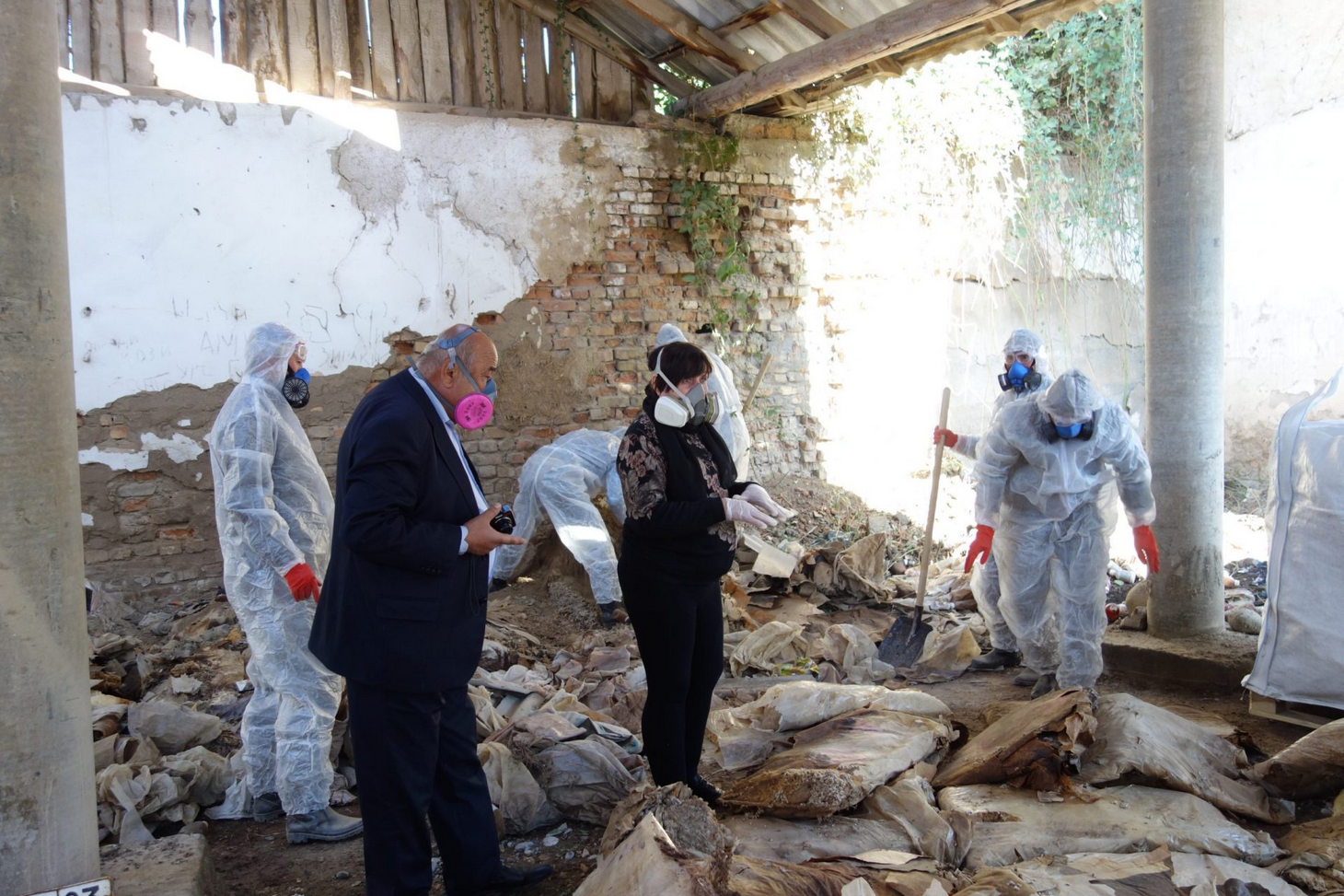 Tajikistan: SOLVING POLLUTION IN Tajikistan: Cleaning up toxic pesticides in Tajikistan.