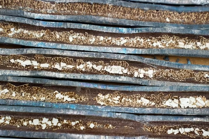 Lead pipes
