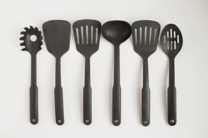 Black plastic 