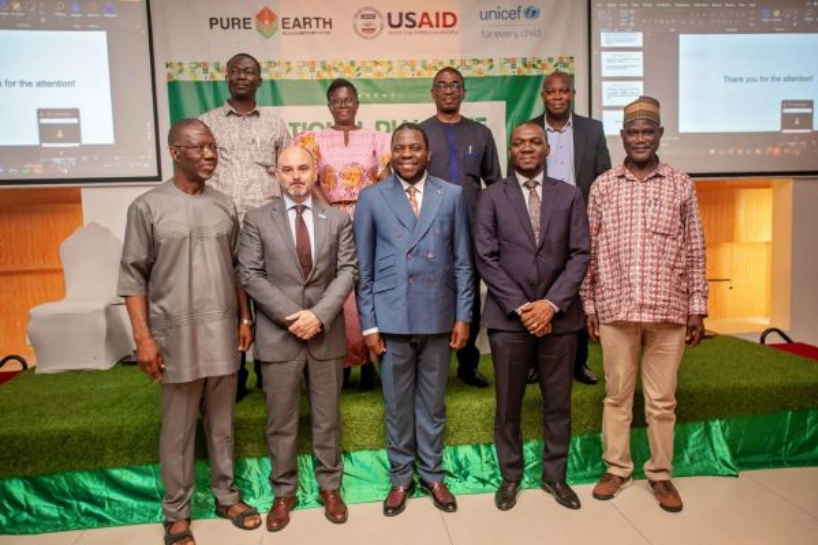 "Lead pollution is a silent killer that affects our children's development and overall health," Rev. Dr. Quansah stated.
